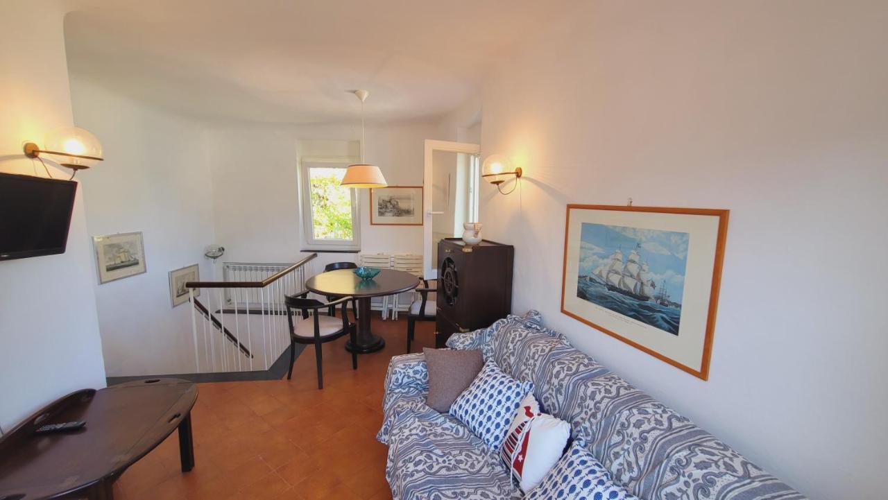 L'Arpara Casa Al Molo Dal Mare Al Castello เลริชี ภายนอก รูปภาพ