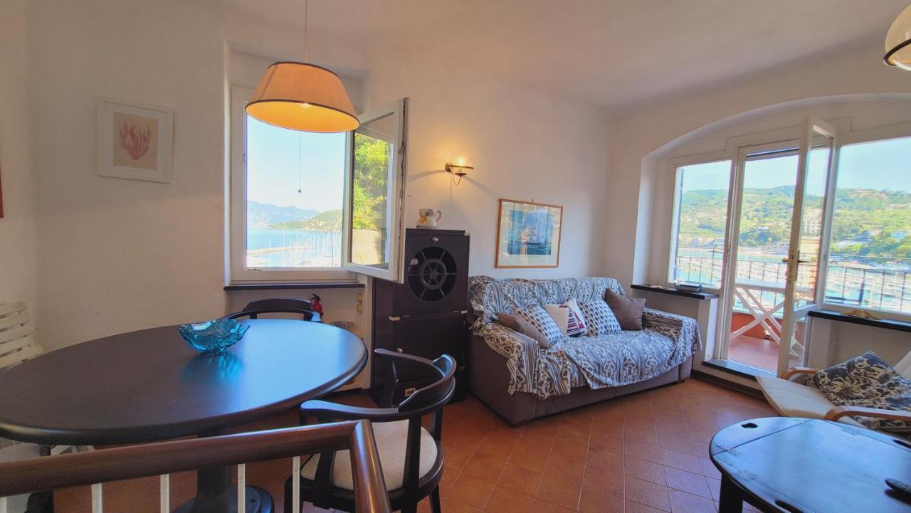 L'Arpara Casa Al Molo Dal Mare Al Castello เลริชี ภายนอก รูปภาพ