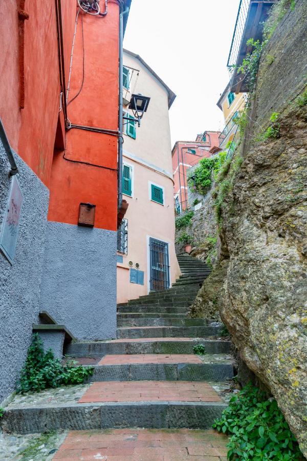 L'Arpara Casa Al Molo Dal Mare Al Castello เลริชี ภายนอก รูปภาพ